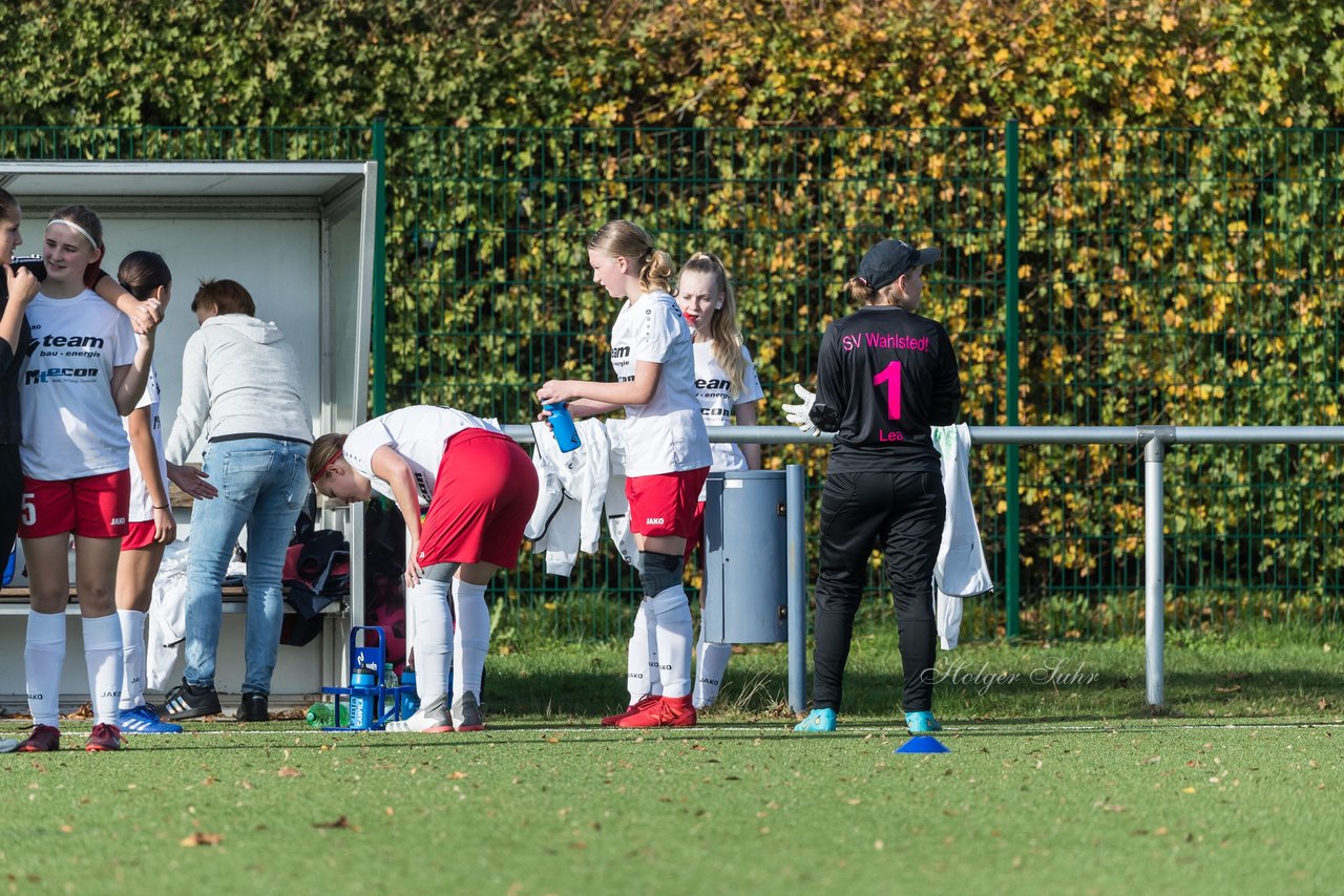 Bild 106 - wBJ SV Wahlstedt - SC Union Oldesloe : Ergebnis: 2:0